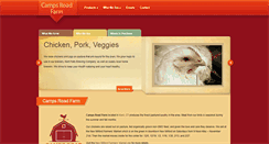 Desktop Screenshot of campsroadfarm.com